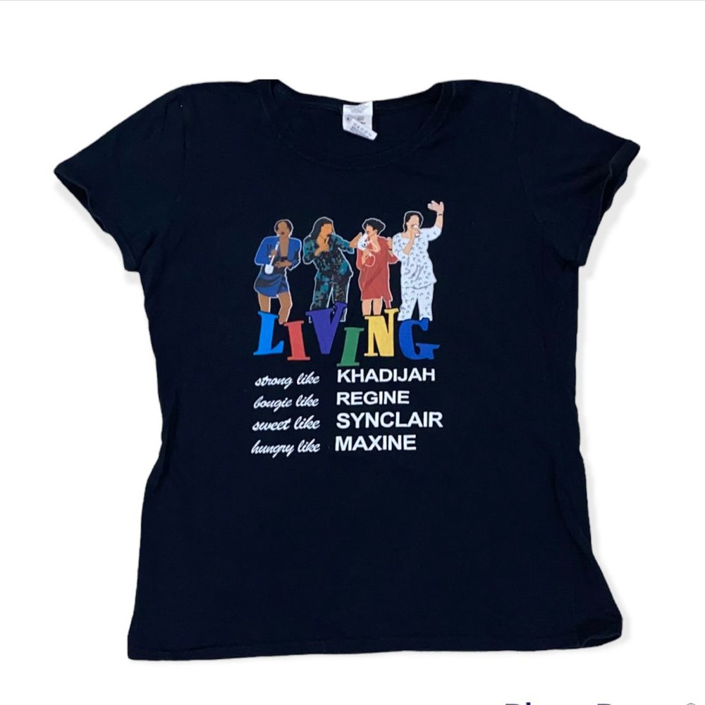 🏁 Living Single T-Shirt 🏁